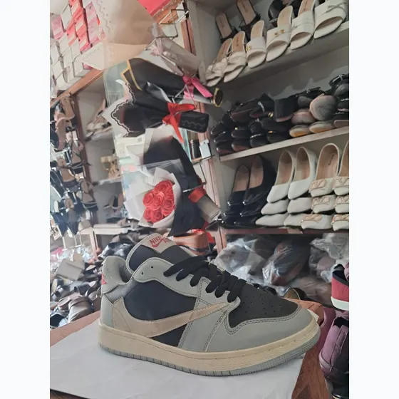 Grey Casual Shoes
