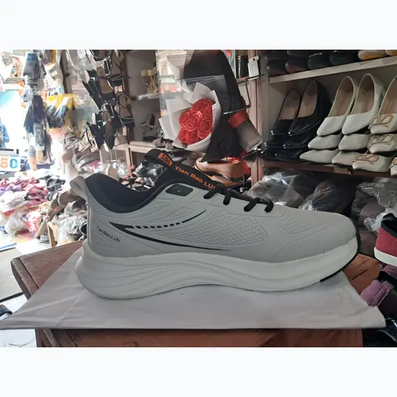 Grey Casual Shoes