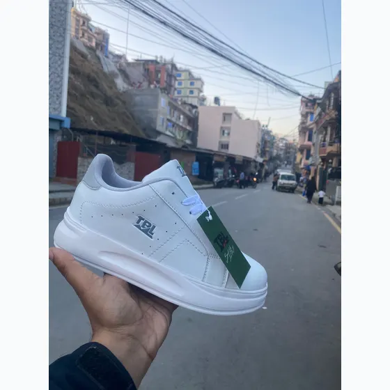 Blue Casual Shoes