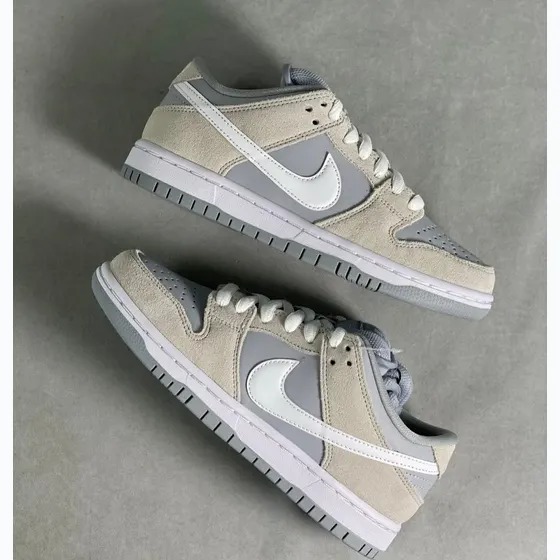 Grey Casual Shoes