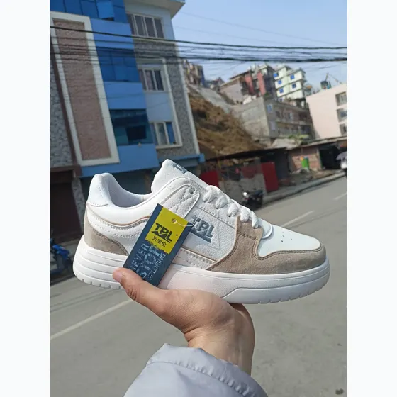 Grey Casual Shoes