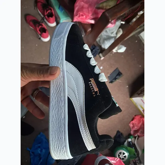Grey Casual Shoes