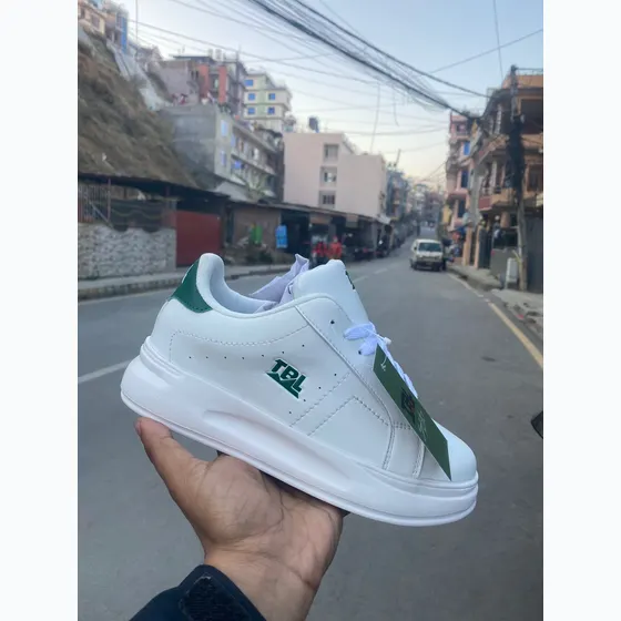 Grey Casual Shoes