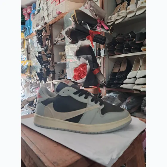 Grey Casual Shoes