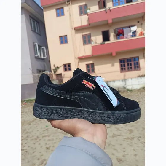 Grey Casual Shoes